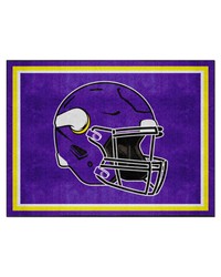 Minnesota Vikings 8x10 Rug by   