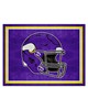 Fan Mats  LLC Minnesota Vikings 8x10 Rug Purple