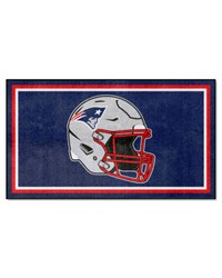 New England Patriots 3x5 Rug by   