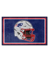 New England Patriots 4x6 Rug by   