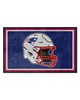 Fan Mats  LLC New England Patriots 4x6 Rug Navy