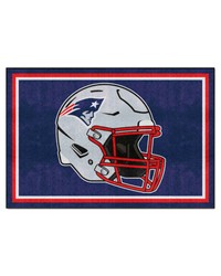 New England Patriots 5x8 Rug by   