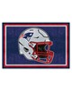 Fan Mats  LLC New England Patriots 5x8 Rug Navy