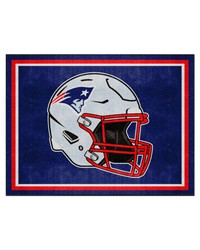 New England Patriots 8x10 Rug by   