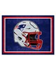 Fan Mats  LLC New England Patriots 8x10 Rug Navy