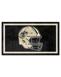 New Orleans Saints 3x5 Rug by   