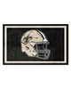 Fan Mats  LLC New Orleans Saints 4x6 Rug Black