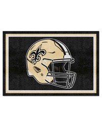 New Orleans Saints 5x8 Rug by   