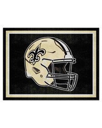 New Orleans Saints 8x10 Rug by   