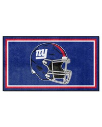 New York Giants 3x5 Rug by   