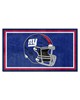 Fan Mats  LLC New York Giants 3x5 Rug Blue