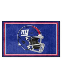 New York Giants 4x6 Rug by   