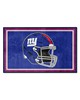 Fan Mats  LLC New York Giants 4x6 Rug Blue