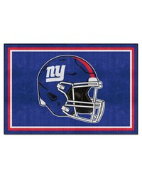 New York Giants 5x8 Rug by   