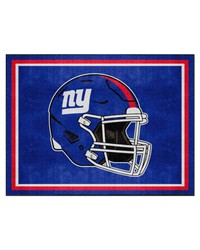 New York Giants 8x10 Rug by   