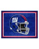 Fan Mats  LLC New York Giants 8x10 Rug Blue