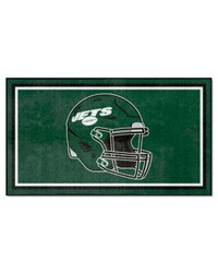 New York Jets 3x5 Rug by   