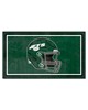 Fan Mats  LLC New York Jets 3x5 Rug Green