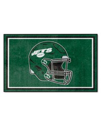 New York Jets 4x6 Rug by   