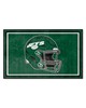 Fan Mats  LLC New York Jets 4x6 Rug Green