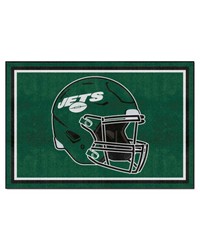 New York Jets 5x8 Rug by   