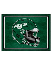 New York Jets 8x10 Rug by   