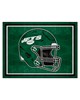 Fan Mats  LLC New York Jets 8x10 Rug Green