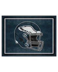 Philadelphia Eagles 8x10 Rug by   