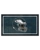 Fan Mats  LLC Philadelphia Eagles 3x5 Rug Green