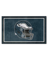 Philadelphia Eagles 4x6 Rug by   