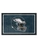 Fan Mats  LLC Philadelphia Eagles 4x6 Rug Green