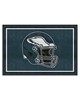 Fan Mats  LLC Philadelphia Eagles 5x8 Rug Green