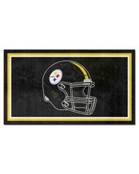 Pittsburgh Steelers 3x5 Rug by   