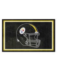 Pittsburgh Steelers 4x6 Rug by   