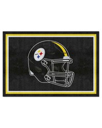 Pittsburgh Steelers 5x8 Rug by   