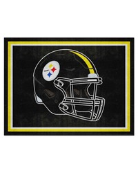 Pittsburgh Steelers 8x10 Rug by   