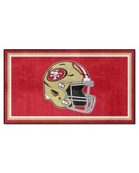 San Francisco 49ers 3x5 Rug by   