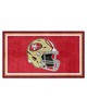 Fan Mats  LLC San Francisco 49ers 3x5 Rug Red