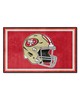 Fan Mats  LLC San Francisco 49ers 4x6 Rug Red