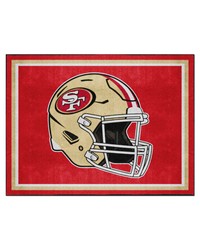 San Francisco 49ers 8x10 Rug by   