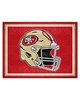 Fan Mats  LLC San Francisco 49ers 8x10 Rug Red