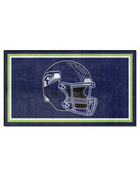 Seattle Seahawks 3x5 Rug by   