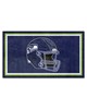 Fan Mats  LLC Seattle Seahawks 3x5 Rug Navy