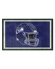 Fan Mats  LLC Seattle Seahawks 4x6 Rug Navy