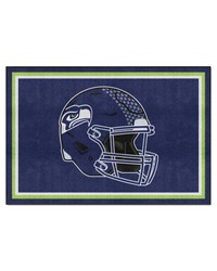 Seattle Seahawks 5x8 Rug by   