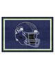 Fan Mats  LLC Seattle Seahawks 5x8 Rug Navy