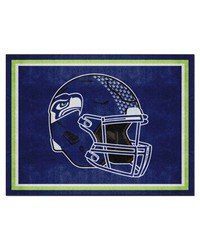 Seattle Seahawks 8x10 Rug by   