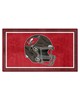 Fan Mats  LLC Tampa Bay Buccaneers 3x5 Rug Red