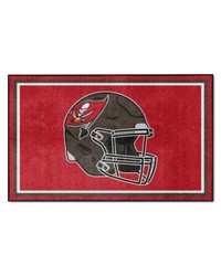 Tampa Bay Buccaneers 4x6 Rug by   