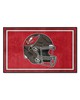 Fan Mats  LLC Tampa Bay Buccaneers 4x6 Rug Red